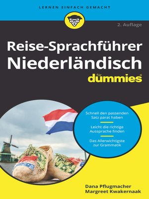 cover image of Reise-Sprachf&uuml;hrer Niederl&auml;ndisch f&uuml;r Dummies